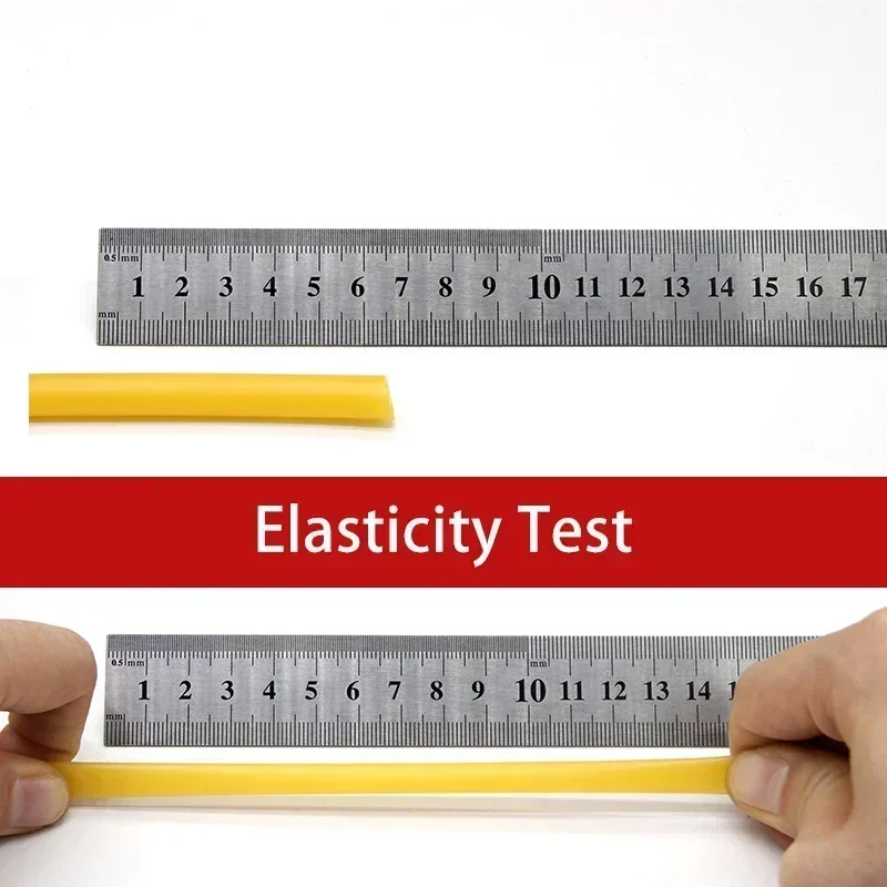 Latex Rubber Tube High Resilie - Yoga Fitness Resiliation ulasan dan harga