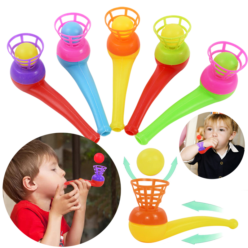 6/12Pcs Magic Blowing Pipe Flo - Bosu Ball Balance ulasan dan harga