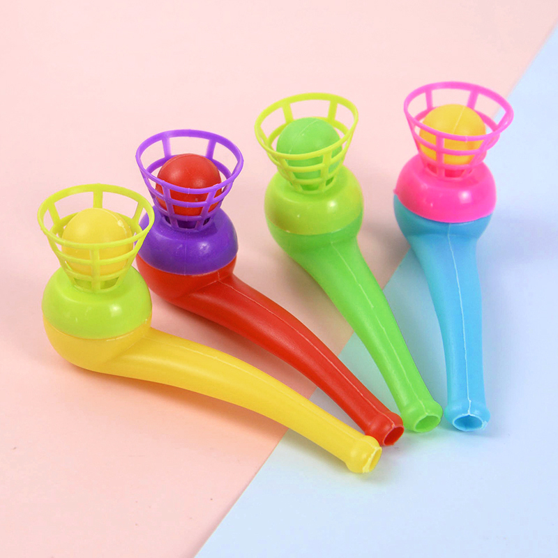 6/12Pcs Magic Blowing Pipe Flo - Bosu Ball Balance ulasan dan harga