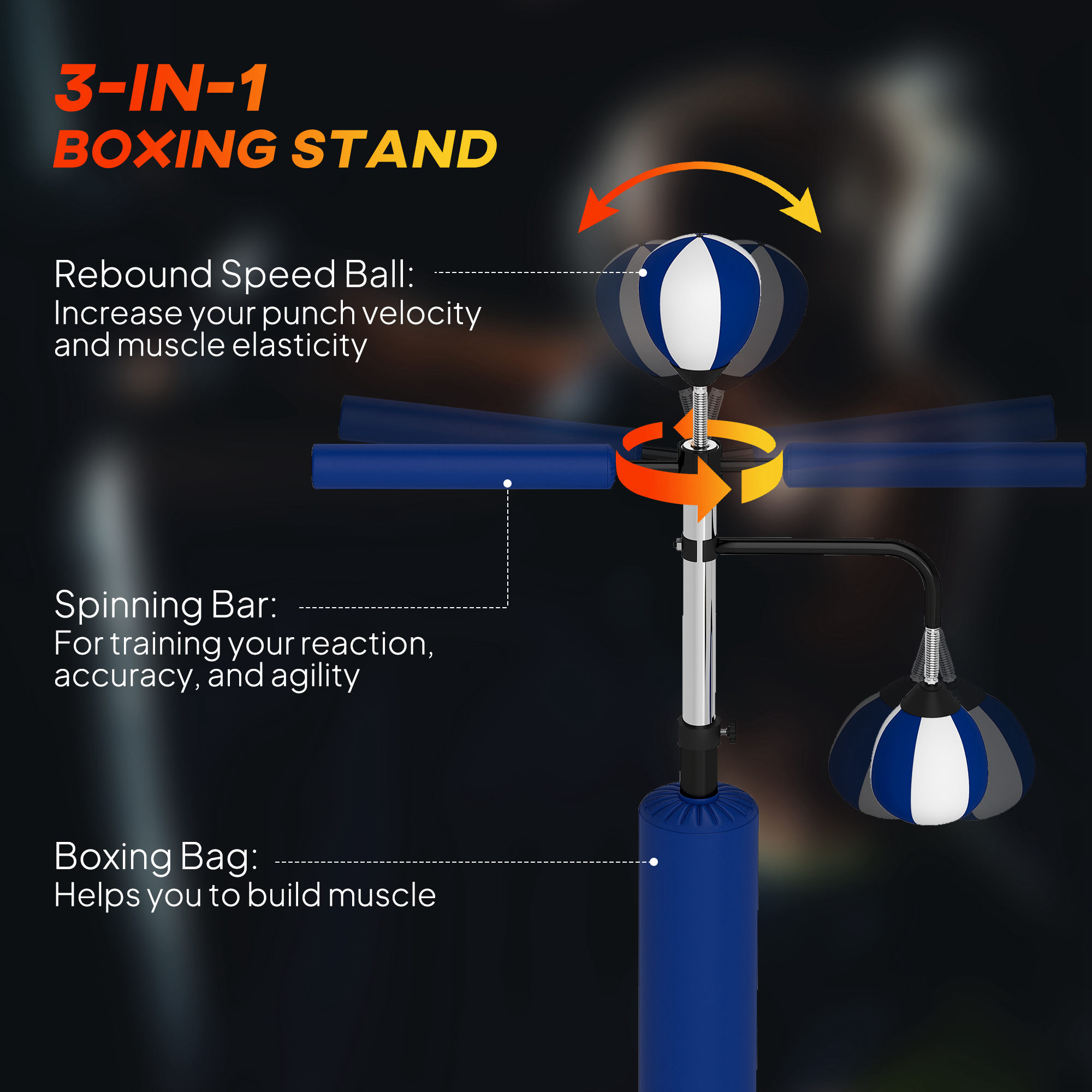4.6-6.7 Speed Bag Boxing Bag S - Boxing Punching Bag ulasan dan harga