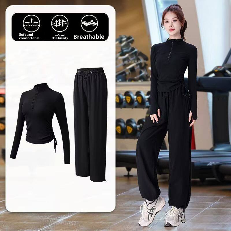 Women's Outdoor Running Fitnes - Yoga Fitness Kit ulasan dan harga