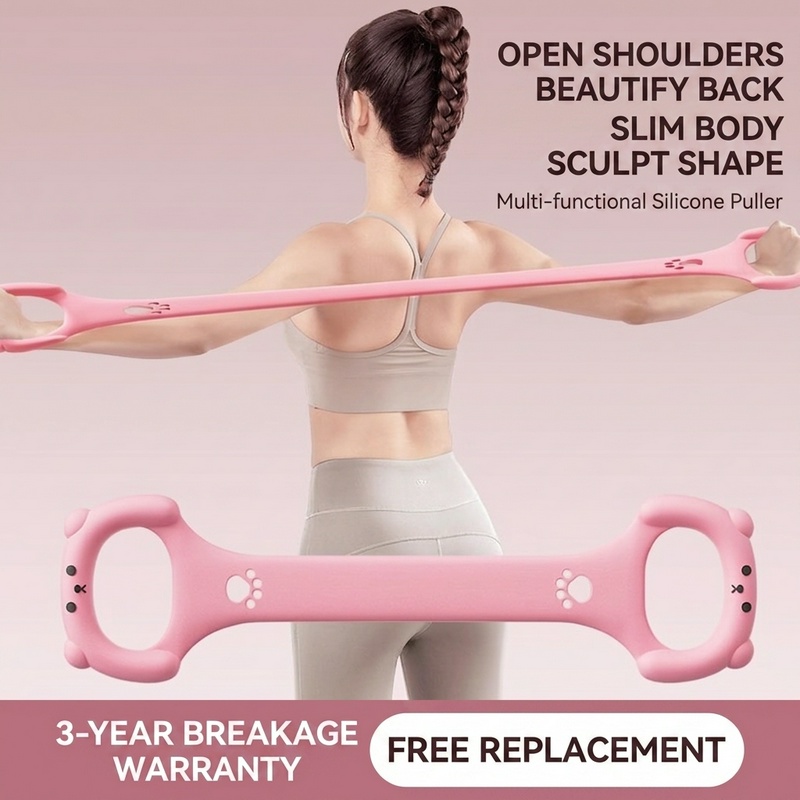 40 Pounds Silicone Chest Expan - Yoga Fitness Resiliation ulasan dan harga