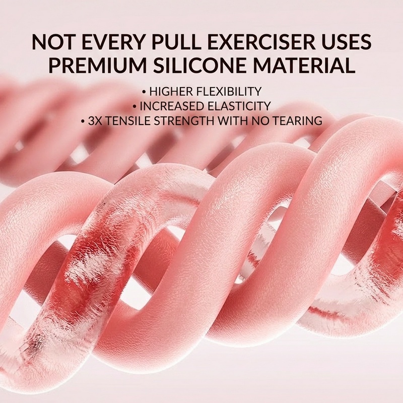 40 Pounds Silicone Chest Expan - Yoga Fitness Resiliation ulasan dan harga