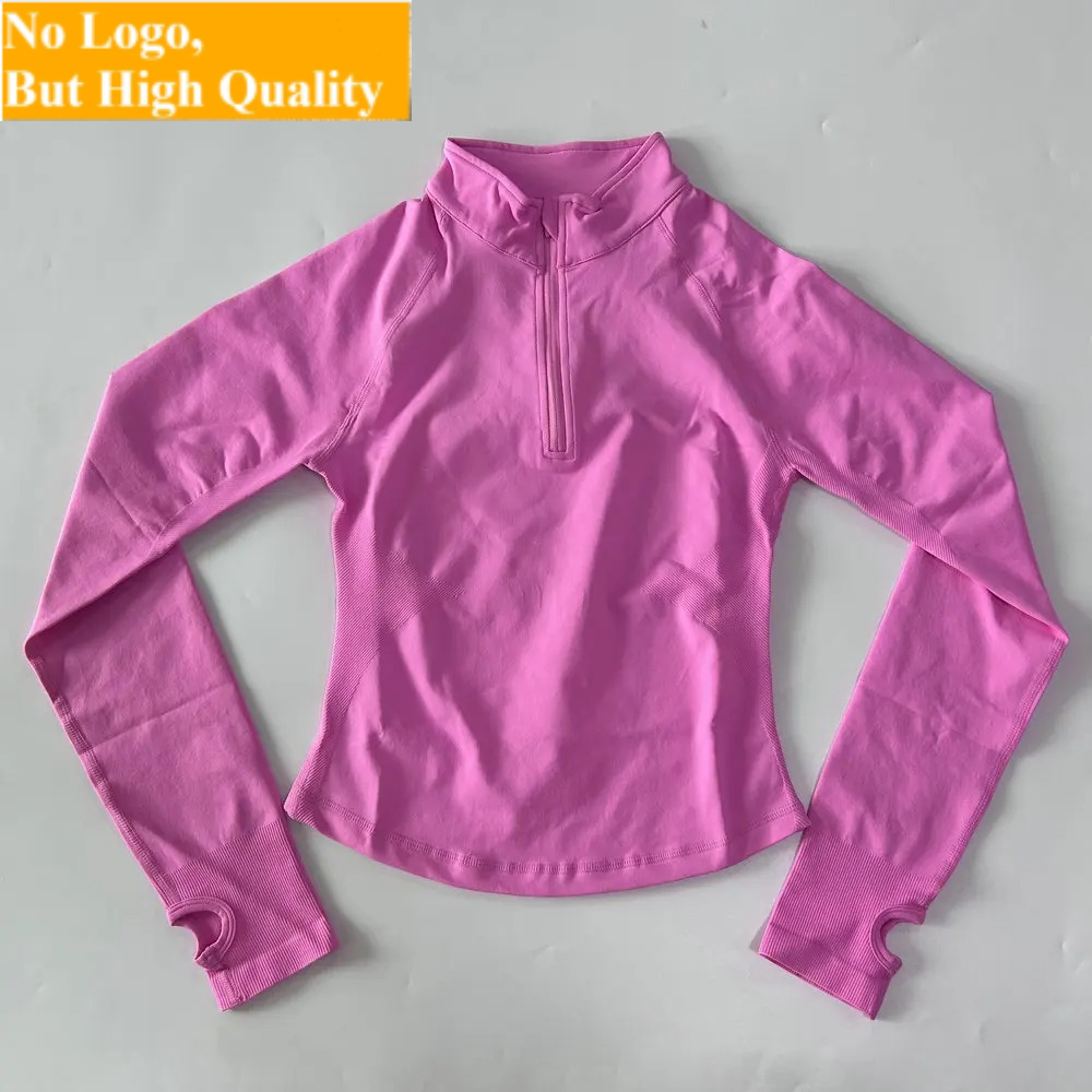 No Logo Yoga Jacket With Half  - Yoga Fitness & Nutrition Llp ulasan dan harga