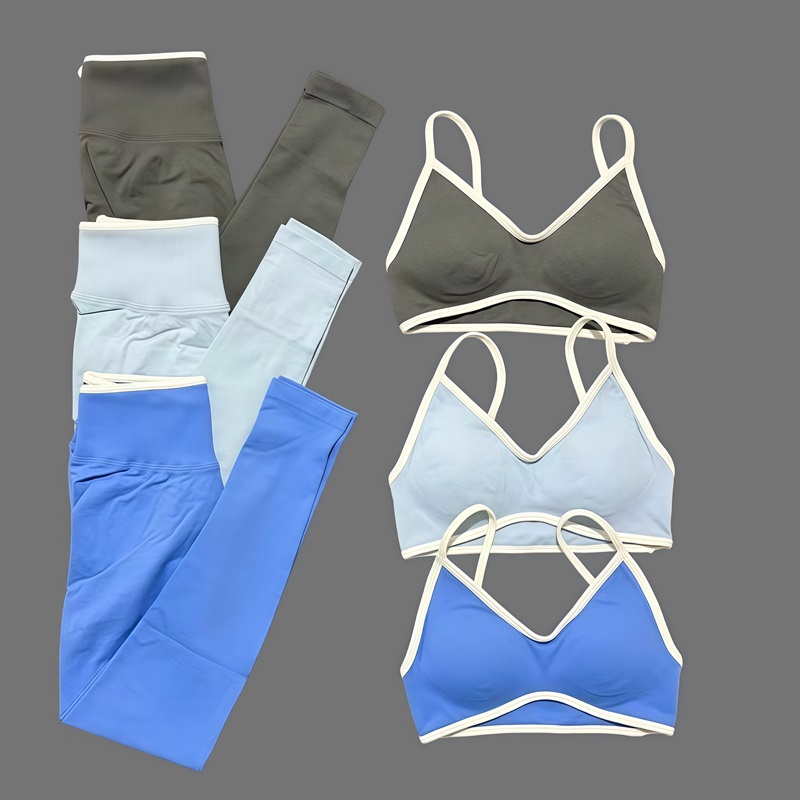 2Pcs HISTELLO Women's Seamless - Ignite Yoga Fitness ulasan dan harga