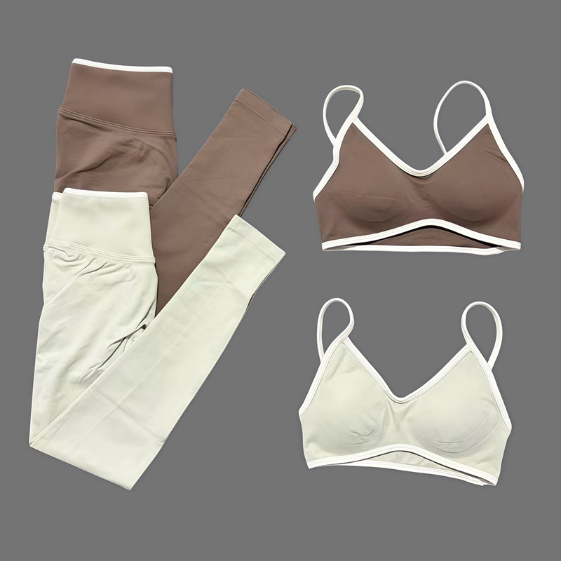 2Pcs HISTELLO Women's Seamless - Ignite Yoga Fitness ulasan dan harga