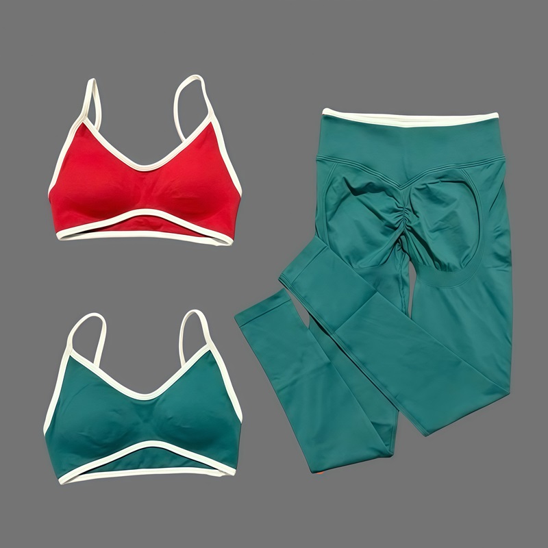 2Pcs HISTELLO Women's Seamless - Ignite Yoga Fitness ulasan dan harga