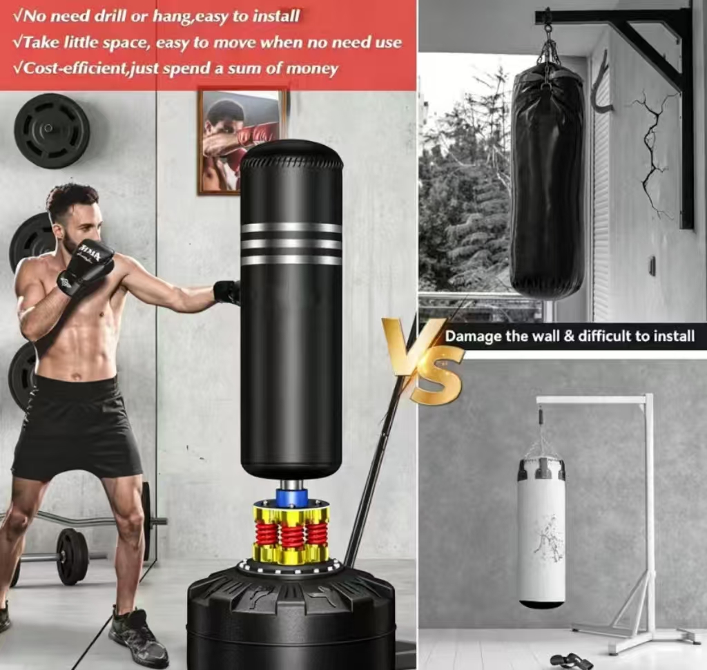 2026 High Shock Absorption Box - Boxing Punching Bag ulasan dan harga