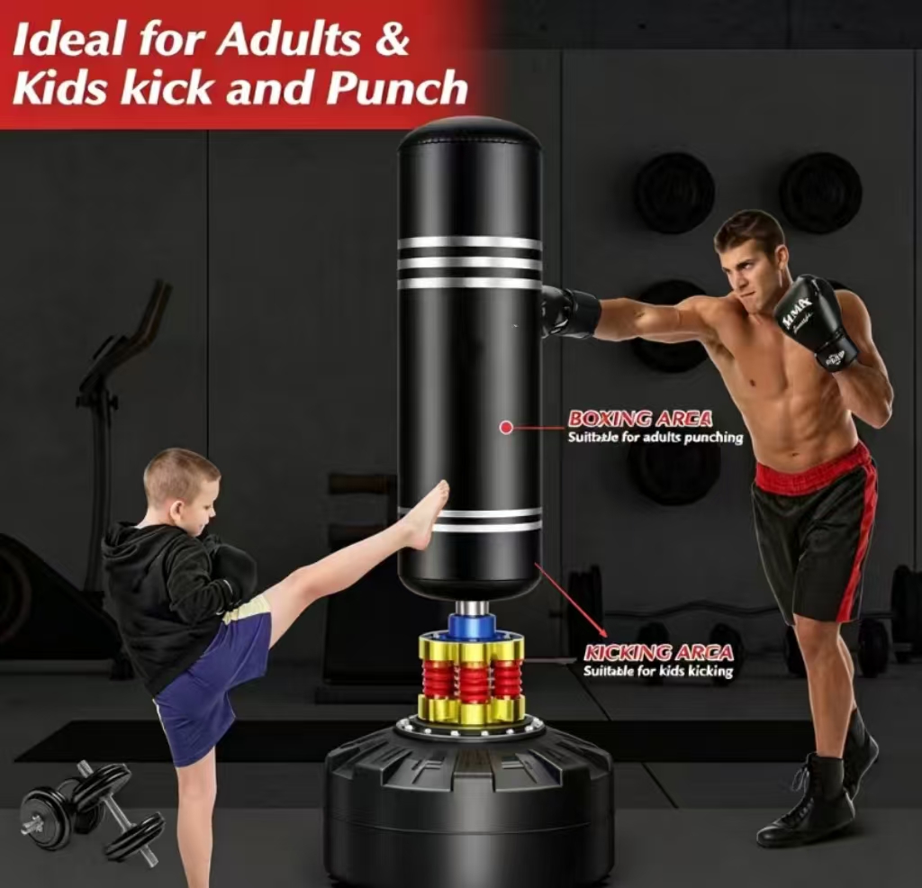 2026 High Shock Absorption Box - Boxing Punching Bag ulasan dan harga