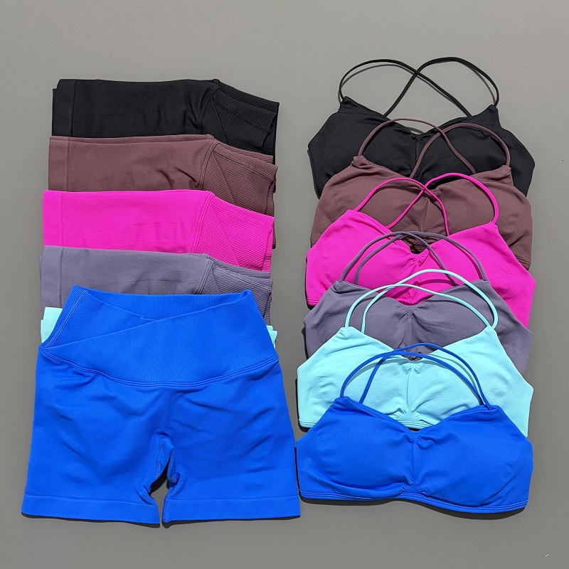 2 Piece Vision Gym Set Women Y - Yoga Fitness Kit ulasan dan harga