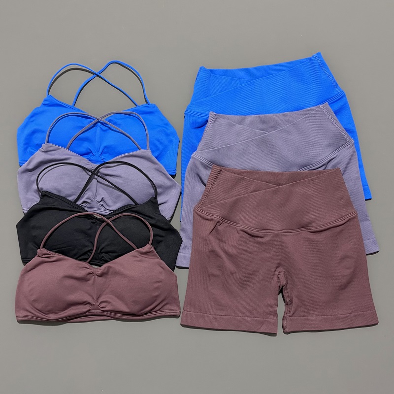 2 Piece Vision Gym Set Women Y - Yoga Fitness Kit ulasan dan harga