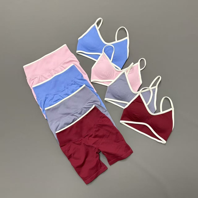 2 Piece Fitness Set Women Scru - Ignite Yoga Fitness ulasan dan harga
