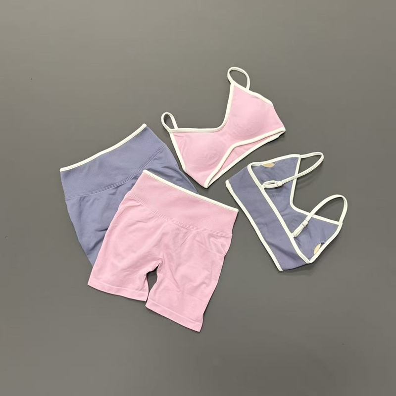 2 Piece Fitness Set Women Scru - Ignite Yoga Fitness ulasan dan harga