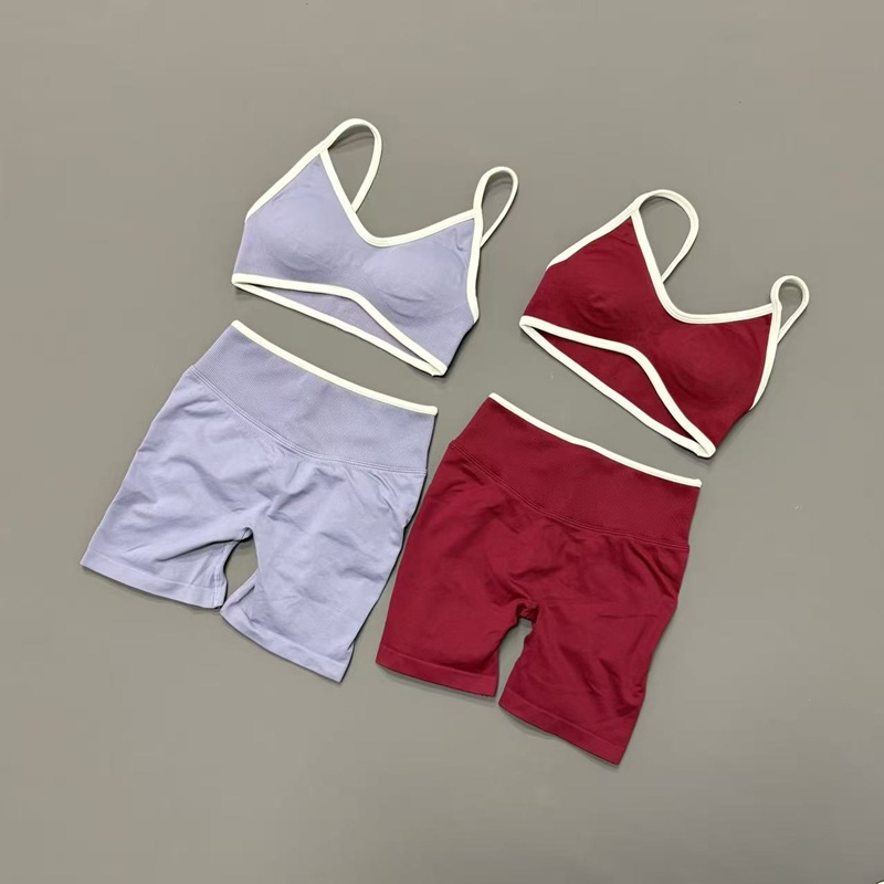 2 Piece Fitness Set Women Scru - Ignite Yoga Fitness ulasan dan harga