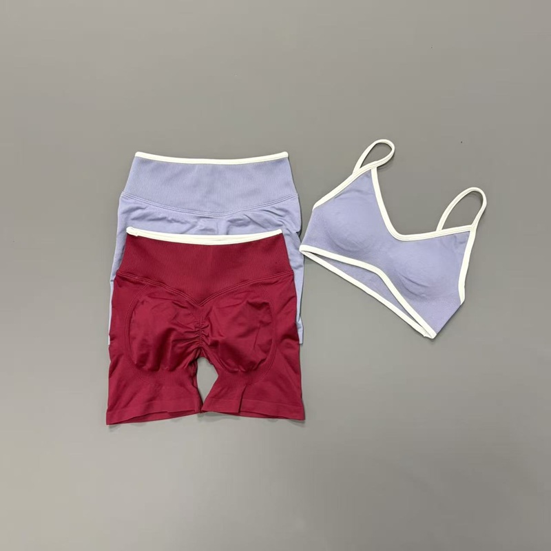 2 Piece Fitness Set Women Scru - Ignite Yoga Fitness ulasan dan harga
