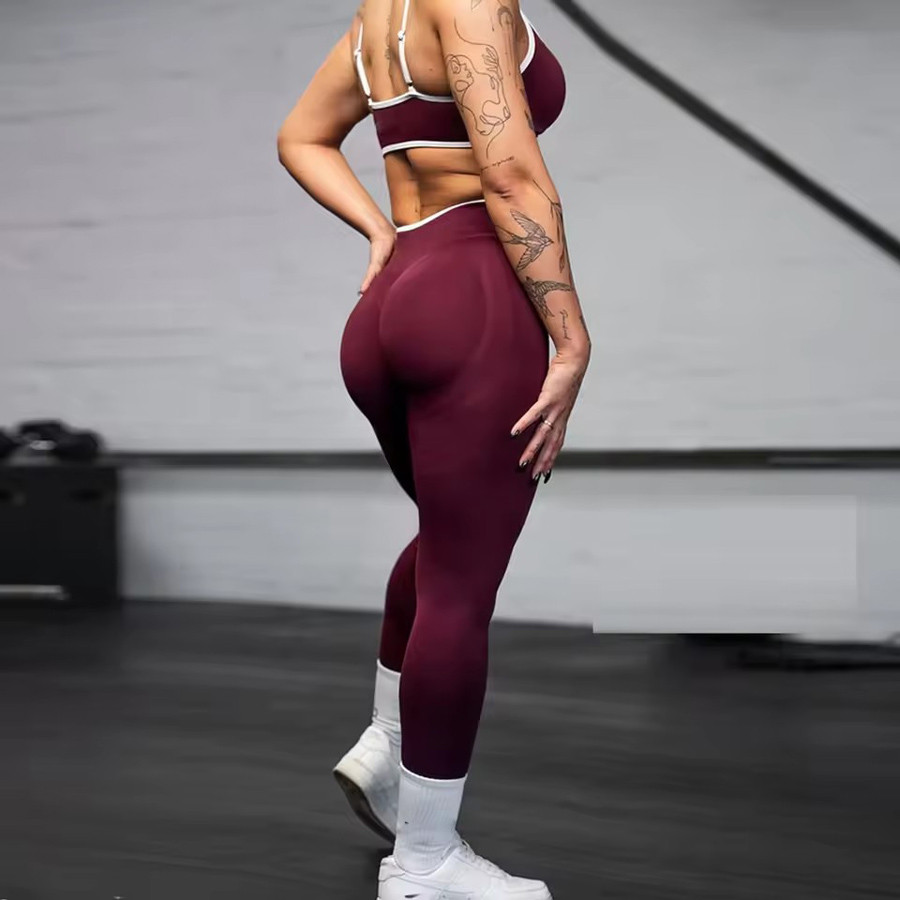 Ignite Seamless Yoga Legging f - Ignite Yoga Fitness ulasan dan harga