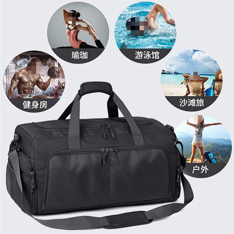 Fitness bags with wet and dry  - Yoga Fitness & Nutrition Llp ulasan dan harga