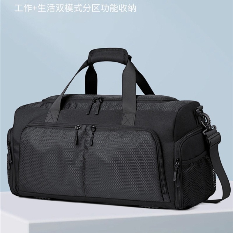 Fitness bags with wet and dry  - Yoga Fitness & Nutrition Llp ulasan dan harga