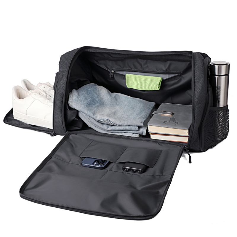 Fitness bags with wet and dry  - Yoga Fitness & Nutrition Llp ulasan dan harga